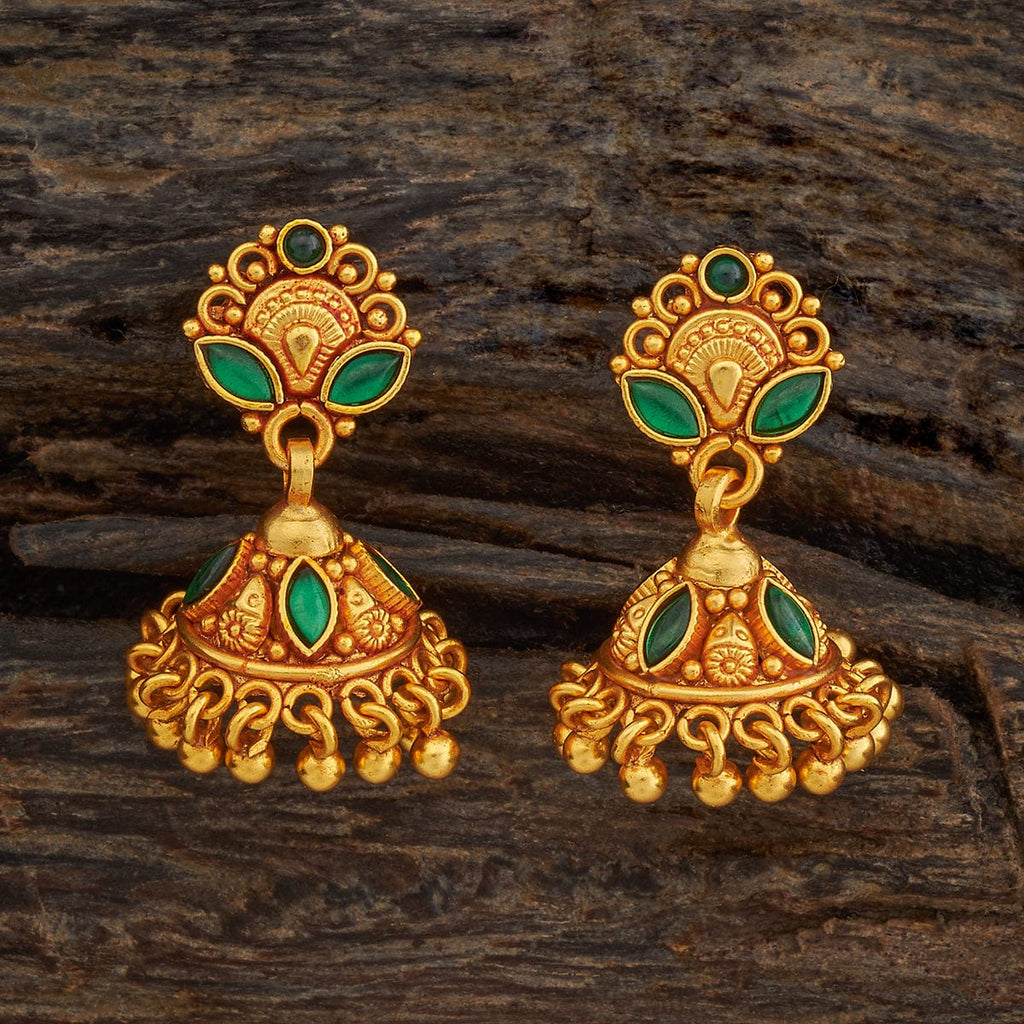 Temple Earring Silver Temple Earring 183295