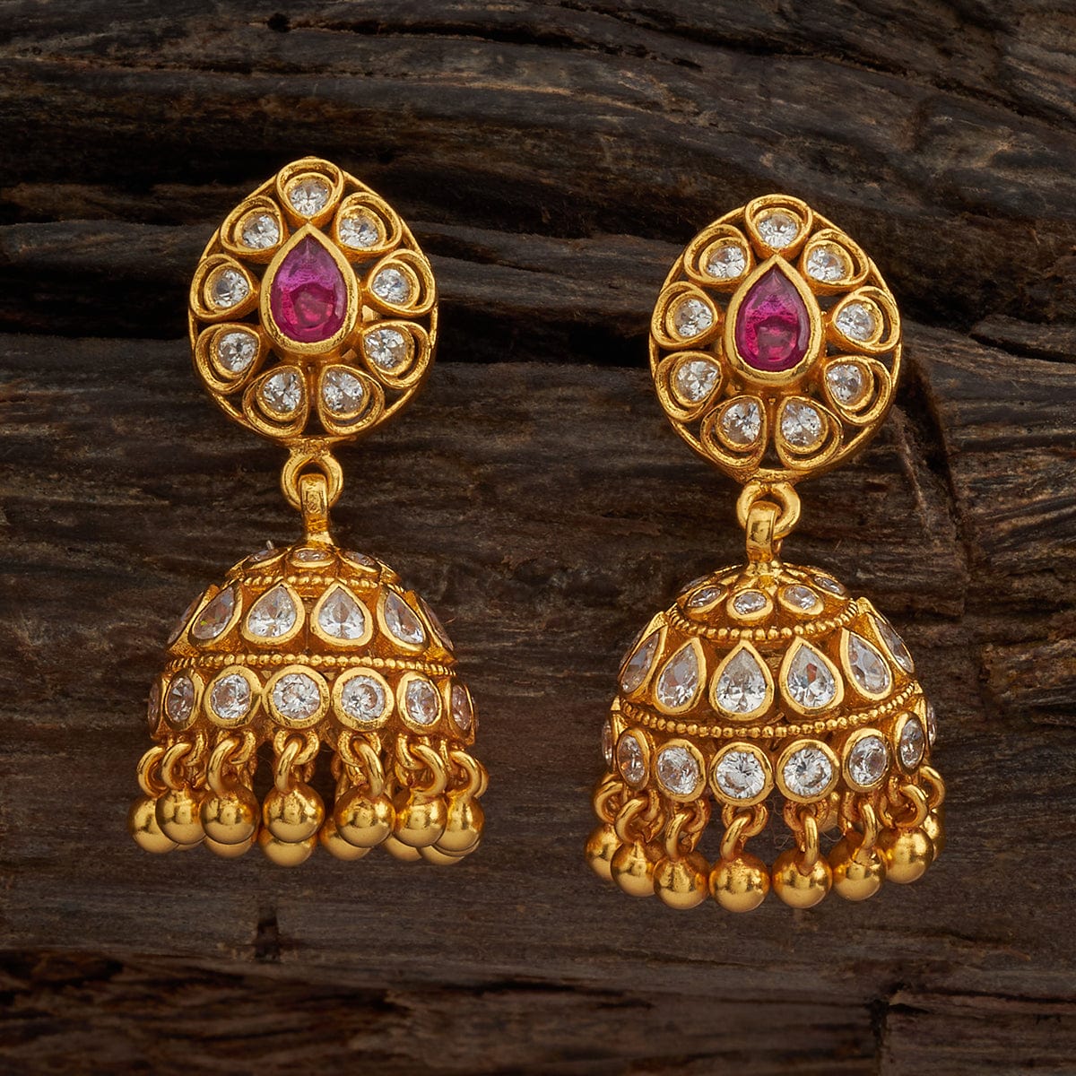 Temple Earring Silver Temple Earring 152783