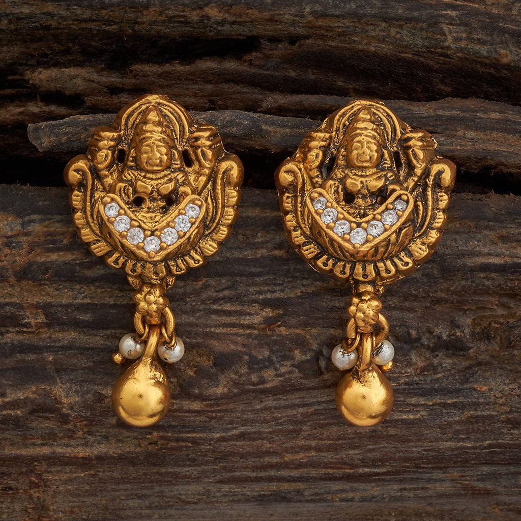 Temple Earring Silver Temple Earring 173439