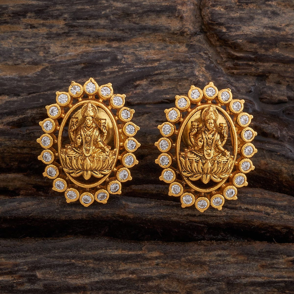 Temple Earring Silver Temple Earring 178082