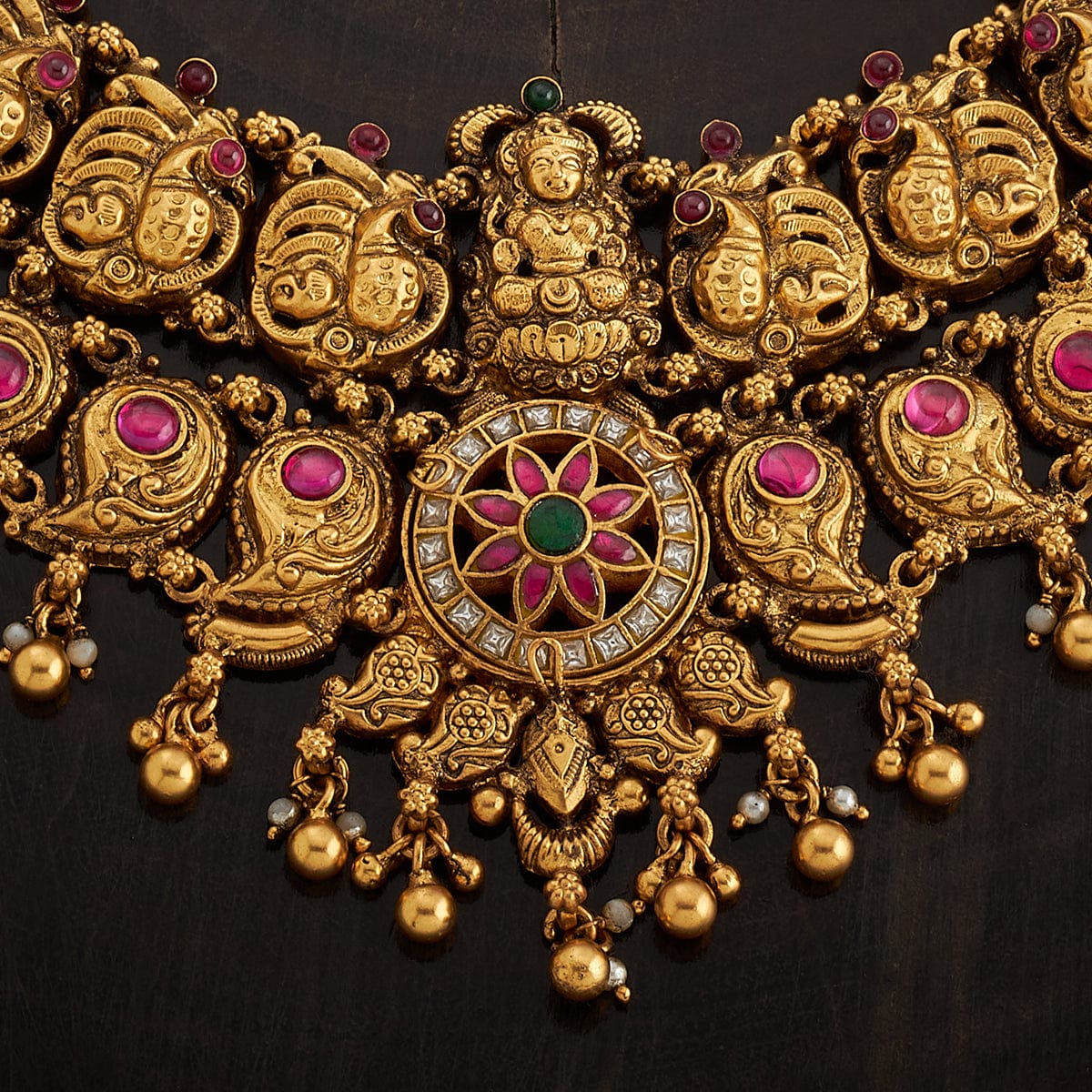 Kushal's on sale temple jewellery