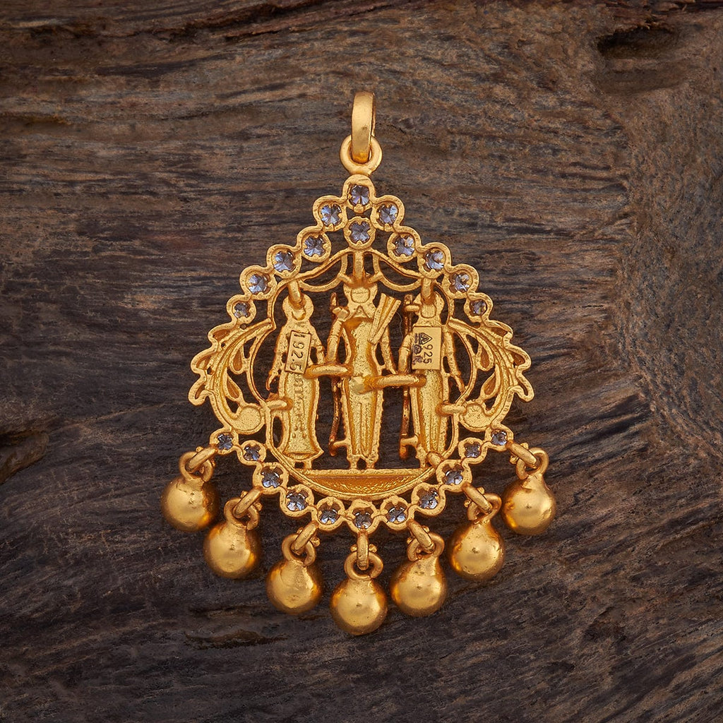 Temple Pendant Silver Temple Pendant 164658