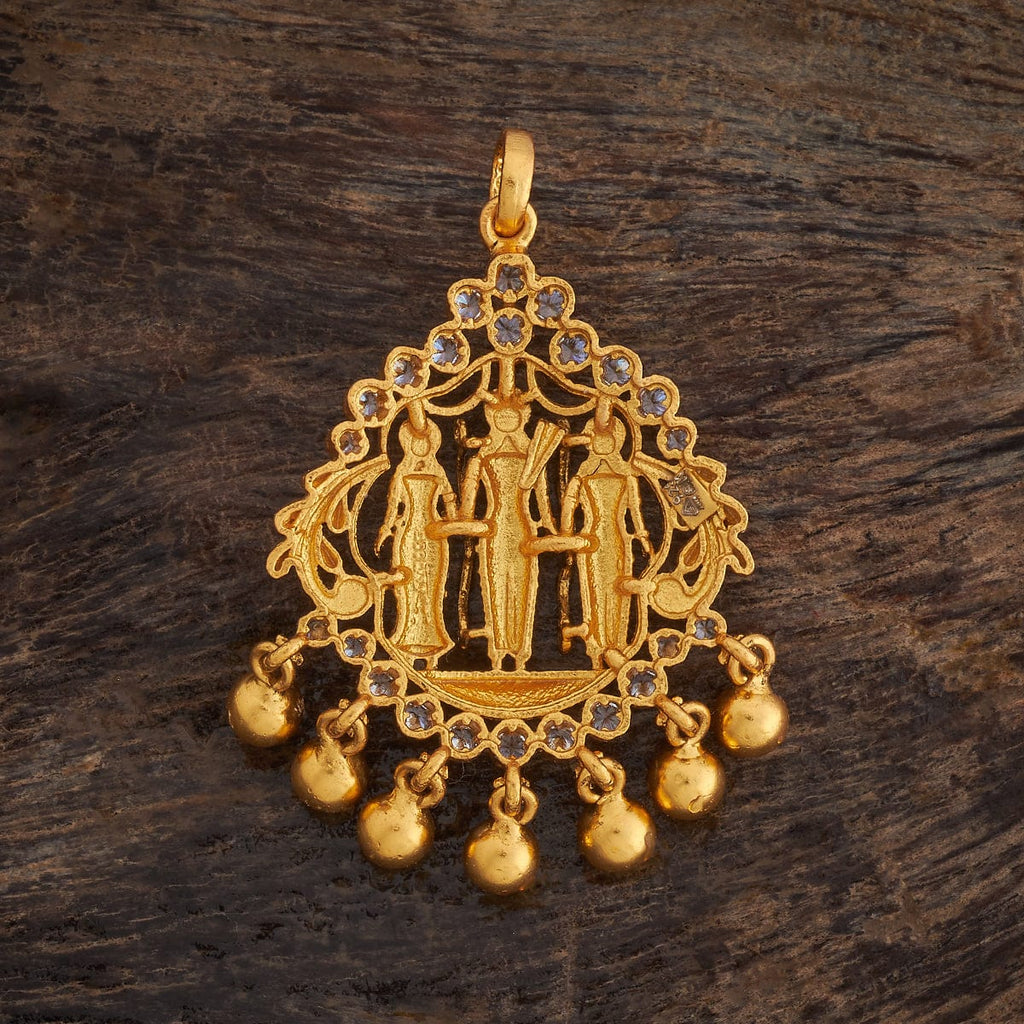 Temple Pendant Silver Temple Pendant 164658