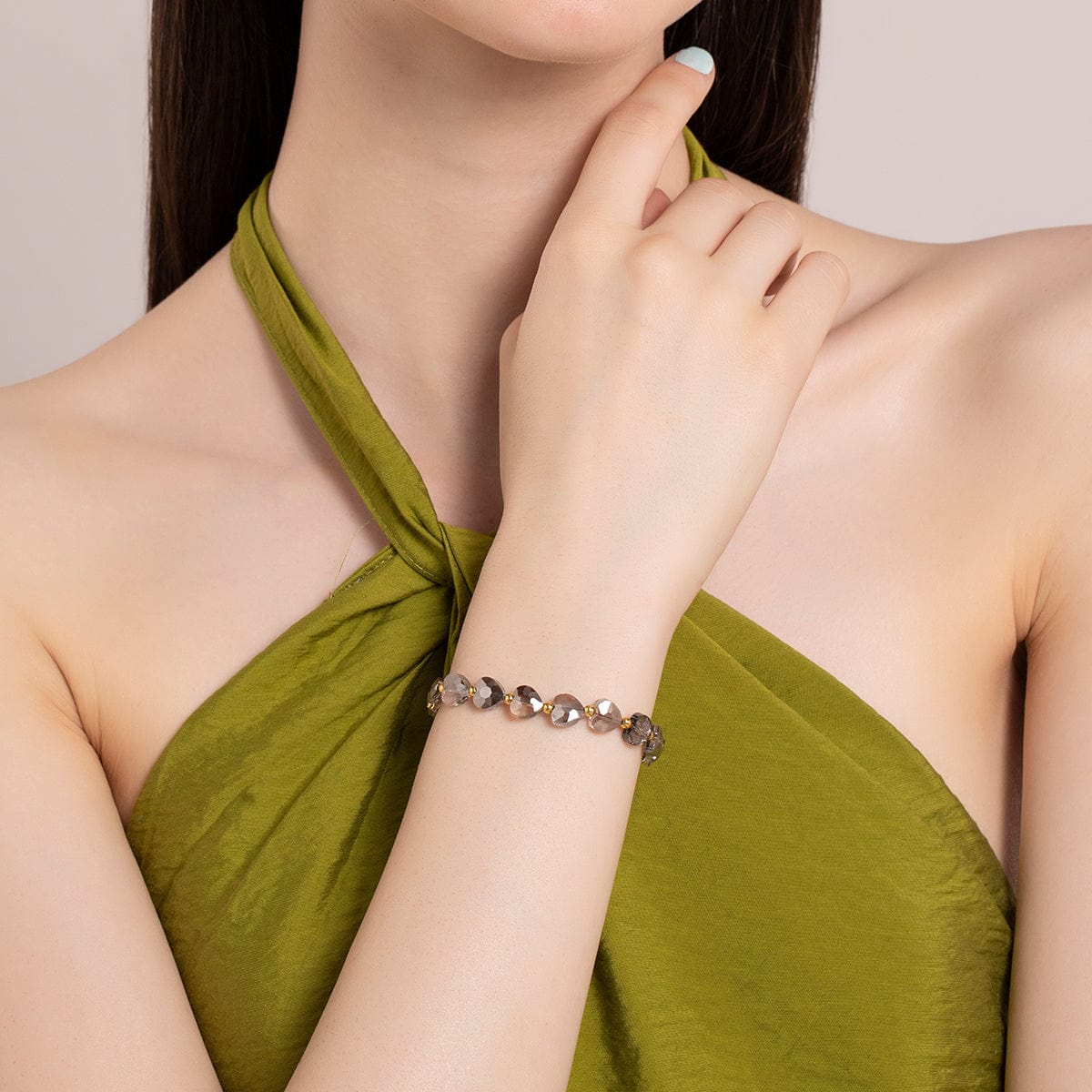 Ornate Jewels Bangle Bracelets And Cuffs  Buy 925 Sterling Silver American  Diamond Adjustable Trendy Bracelet for Women Girls Adjustable OnlineNykaa  Fashion