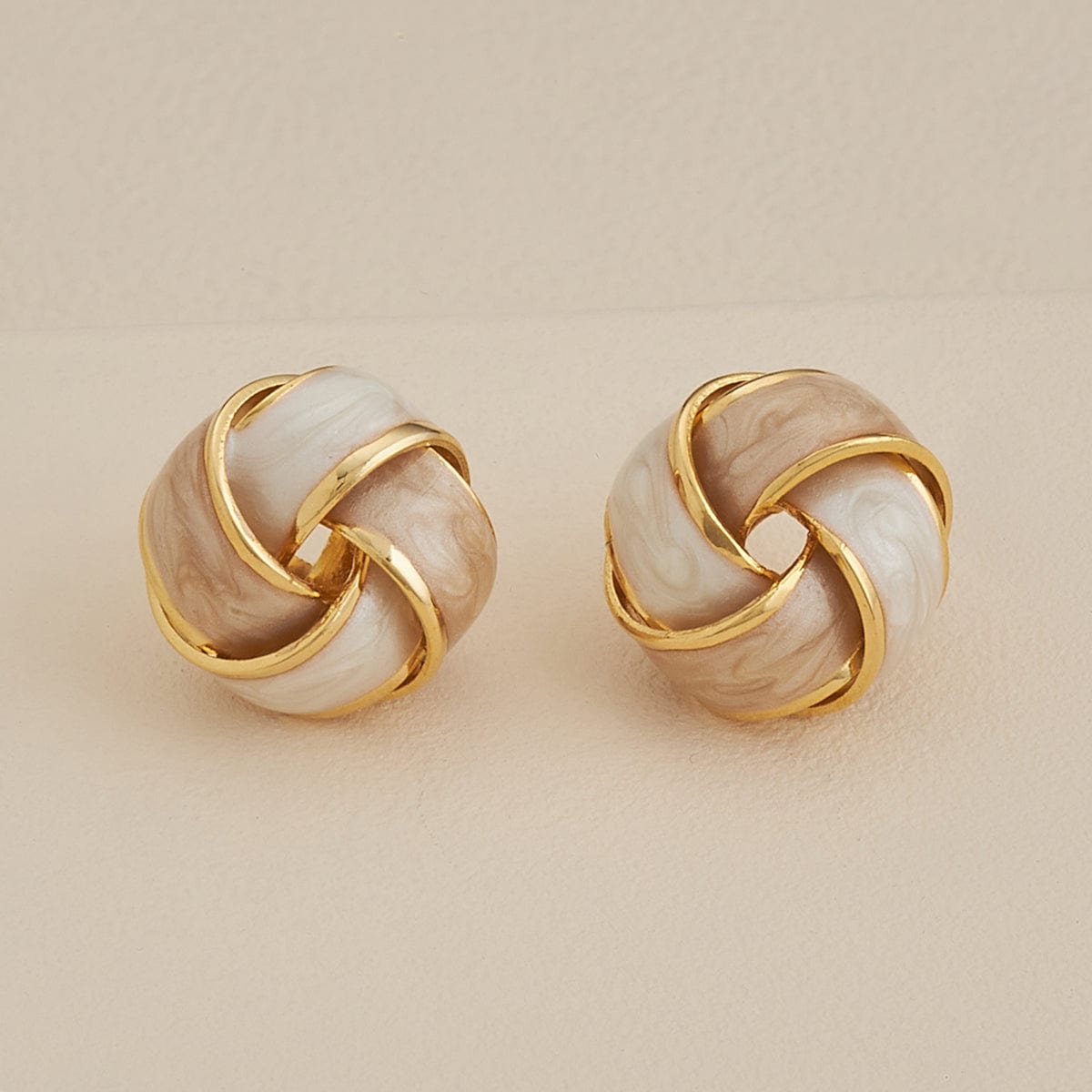 Champagne Gold Earrings | Gold earrings, Champagne gold, Classic studs