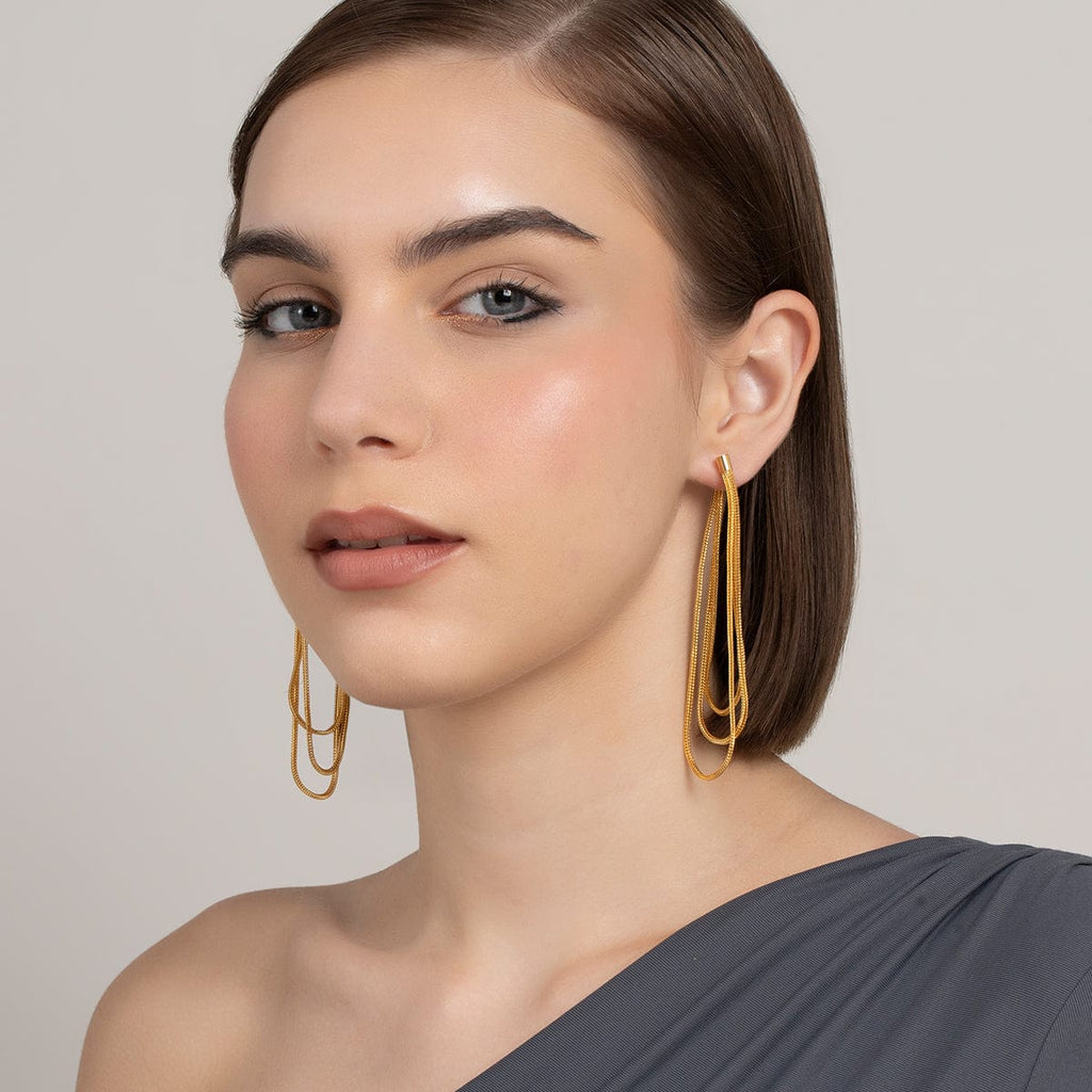 Trendy Earring Trendy Earring 163116