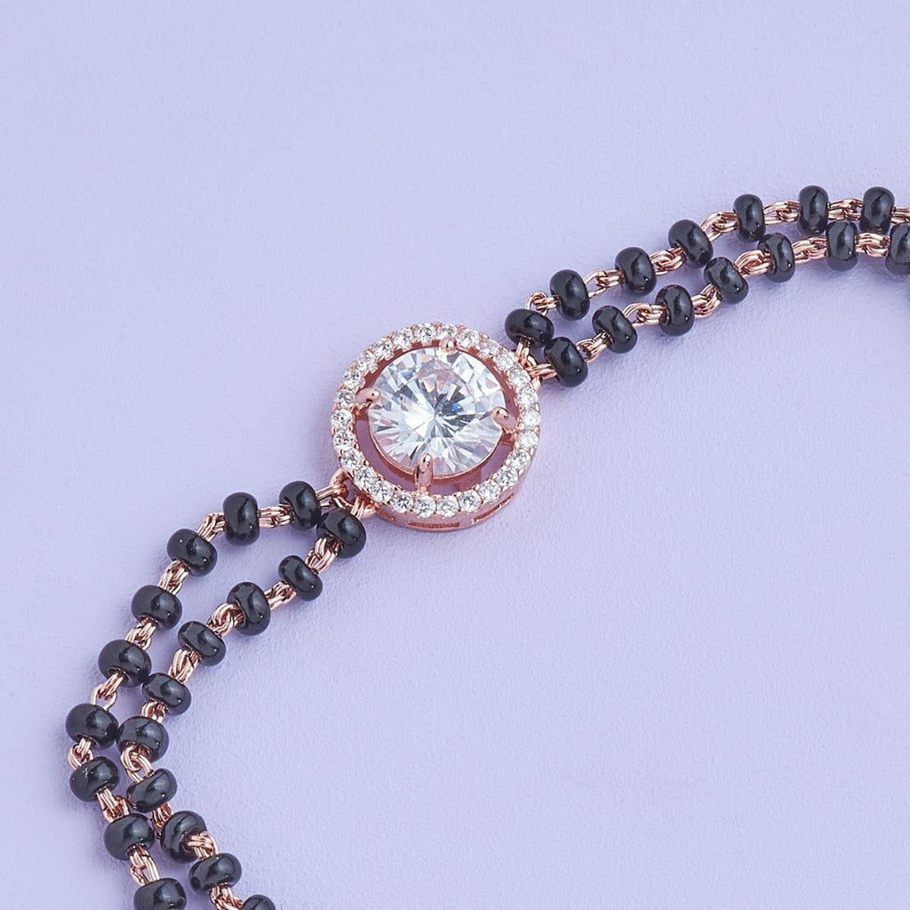 Trendy Mangalsutra Bracelet Mangalsutra  Bracelet 139647