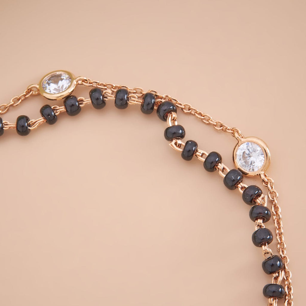 Trendy Mangalsutra Bracelet Mangalsutra Bracelet 143676