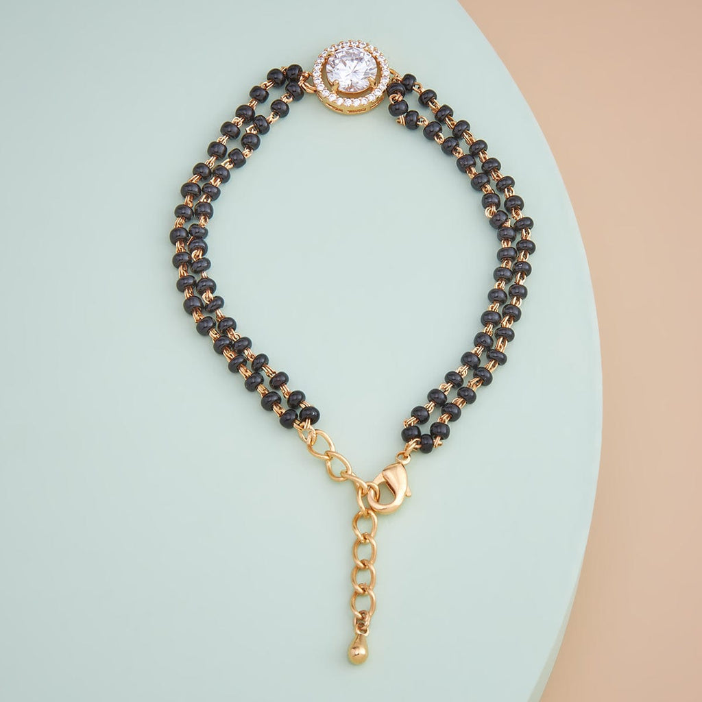 Trendy Mangalsutra Bracelet Mangalsutra  Bracelet 139647