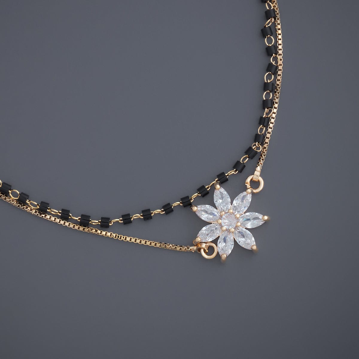 Trendy Mangalsutra Bracelet Trendy Mangalsutra  Bracelet 184080