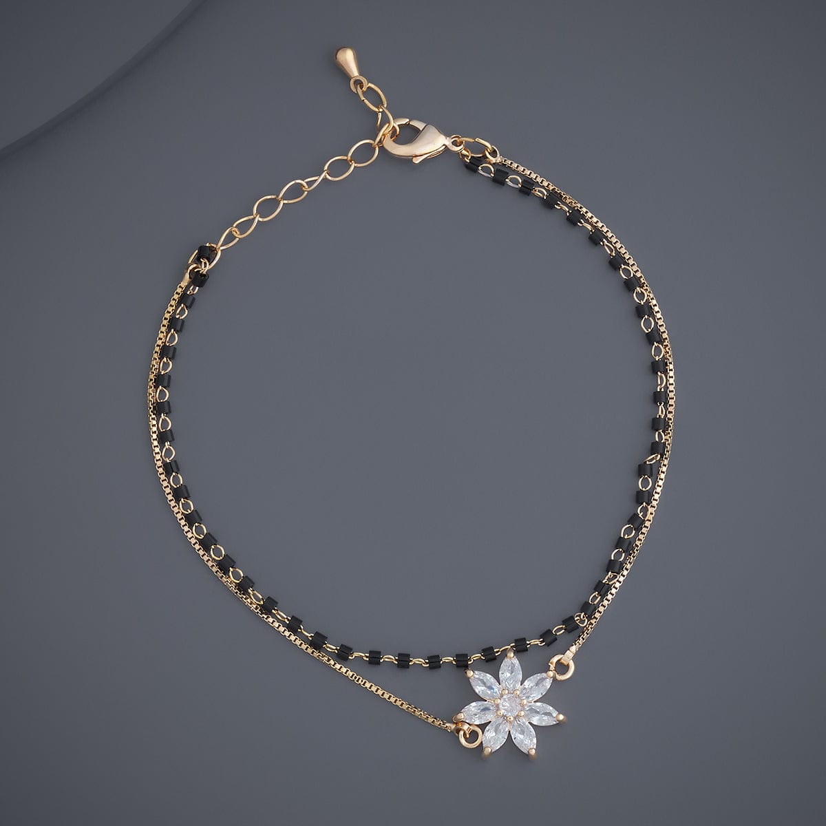 Trendy Mangalsutra Bracelet Trendy Mangalsutra  Bracelet 184080