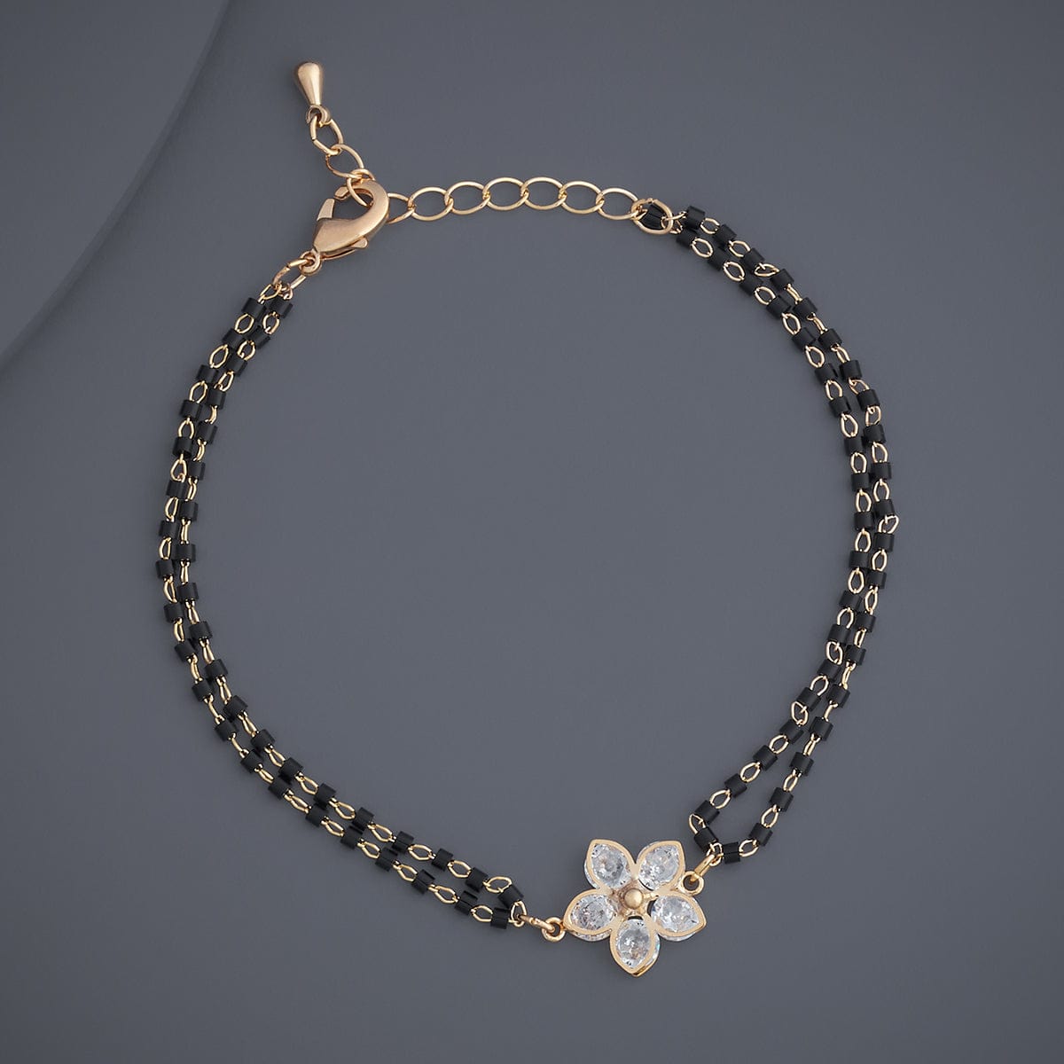 Trendy Mangalsutra Bracelet Trendy Mangalsutra Bracelet 184083