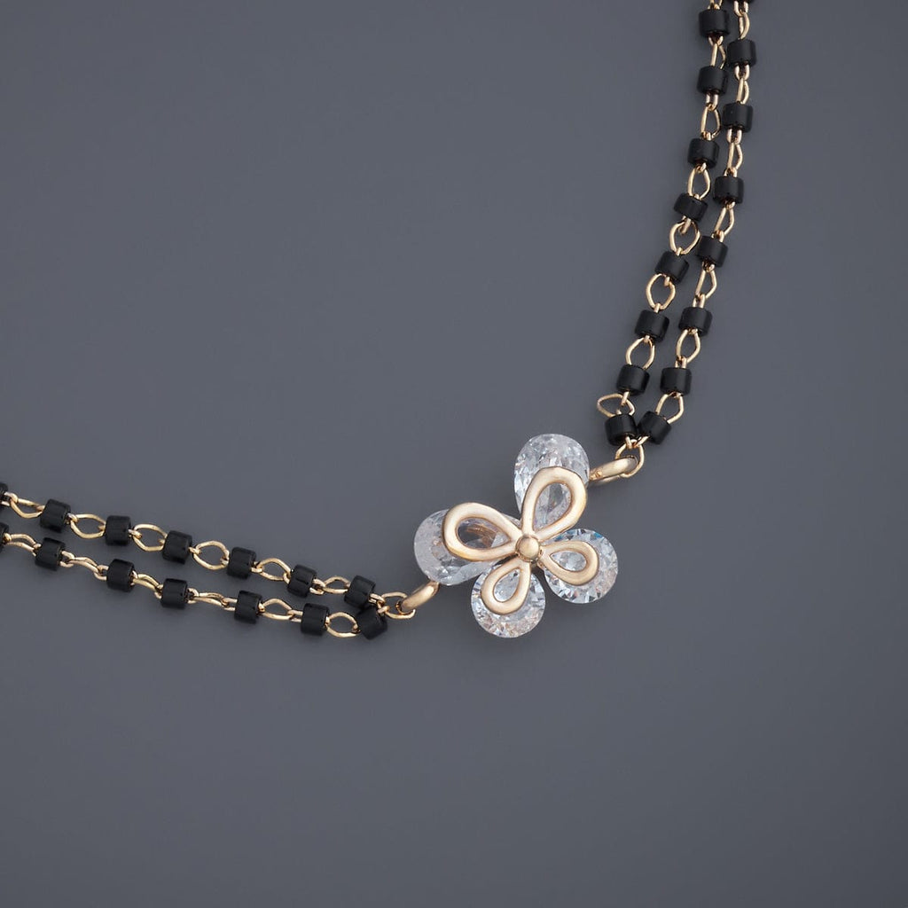 Trendy Mangalsutra Bracelet Trendy Mangalsutra  Bracelet 184085