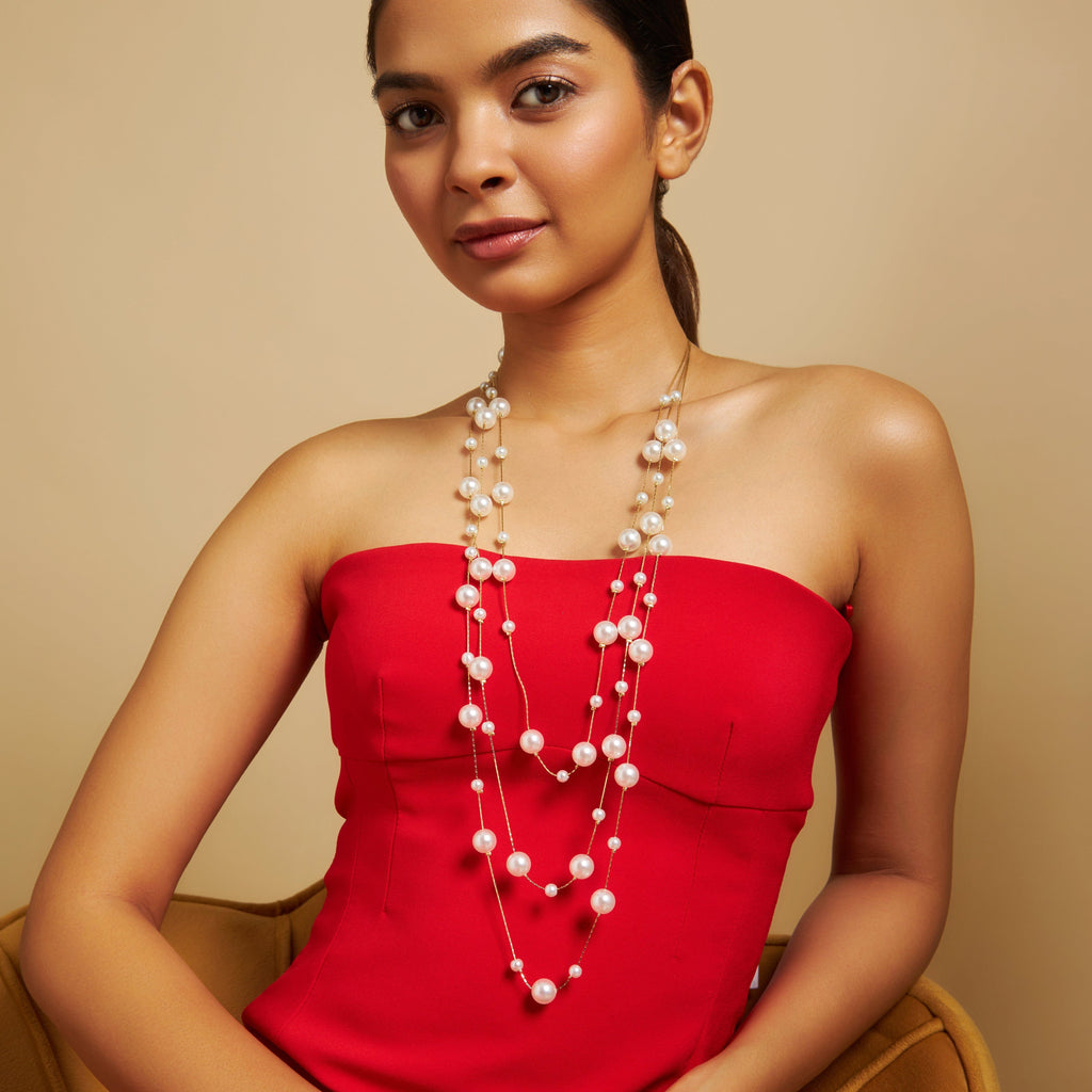 Trendy Necklace Trendy Pearl Necklace 174294