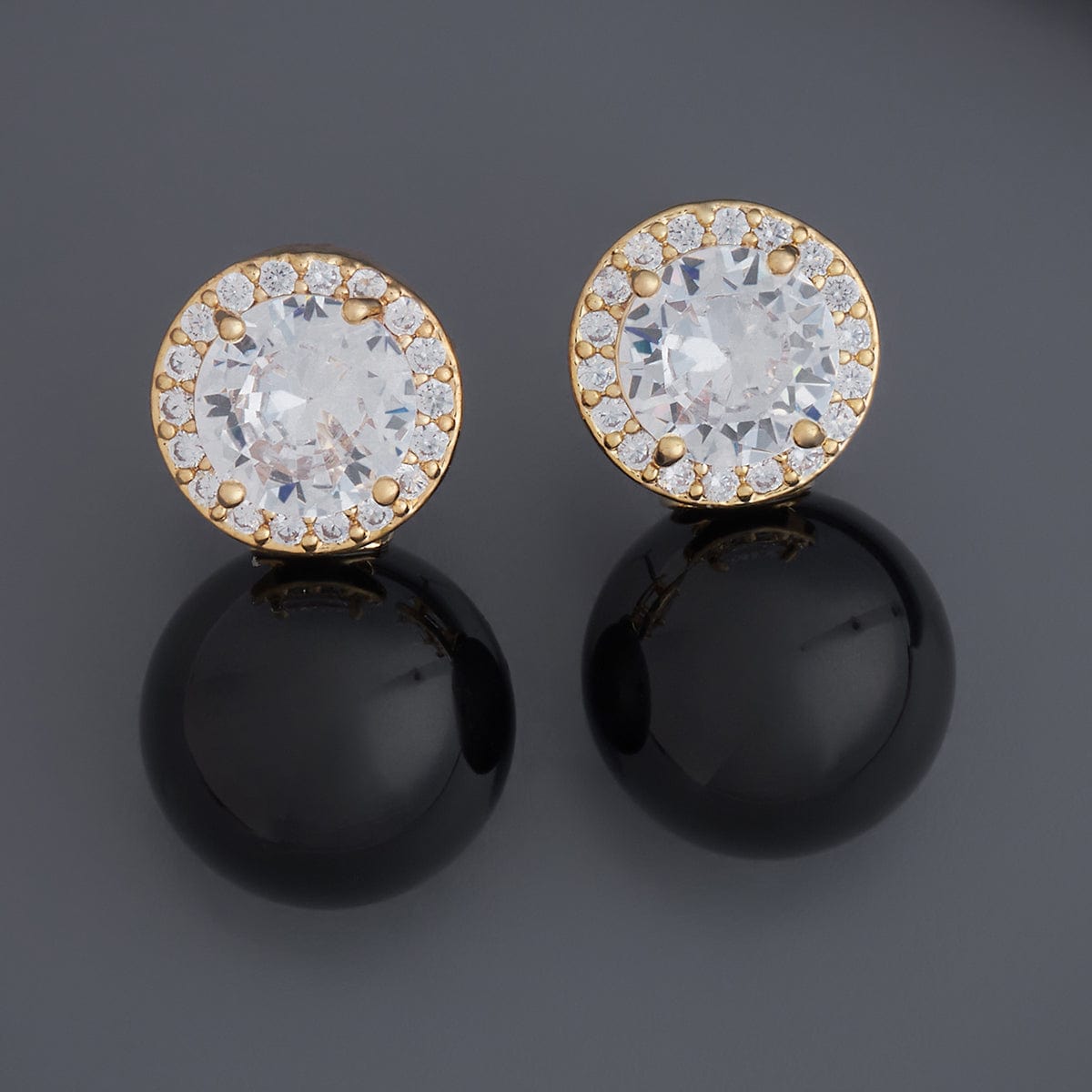 Trendy Zircon Earring Trendy Earring 123222