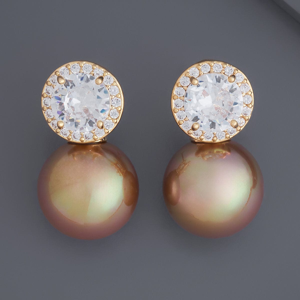 Trendy Zircon Earring Trendy Earring 123222