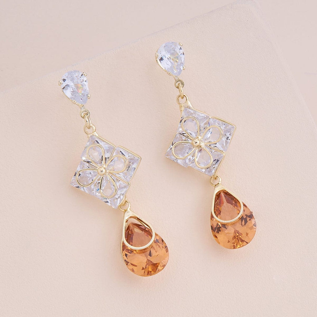 Trendy Zircon Earring Trendy Earring 162605