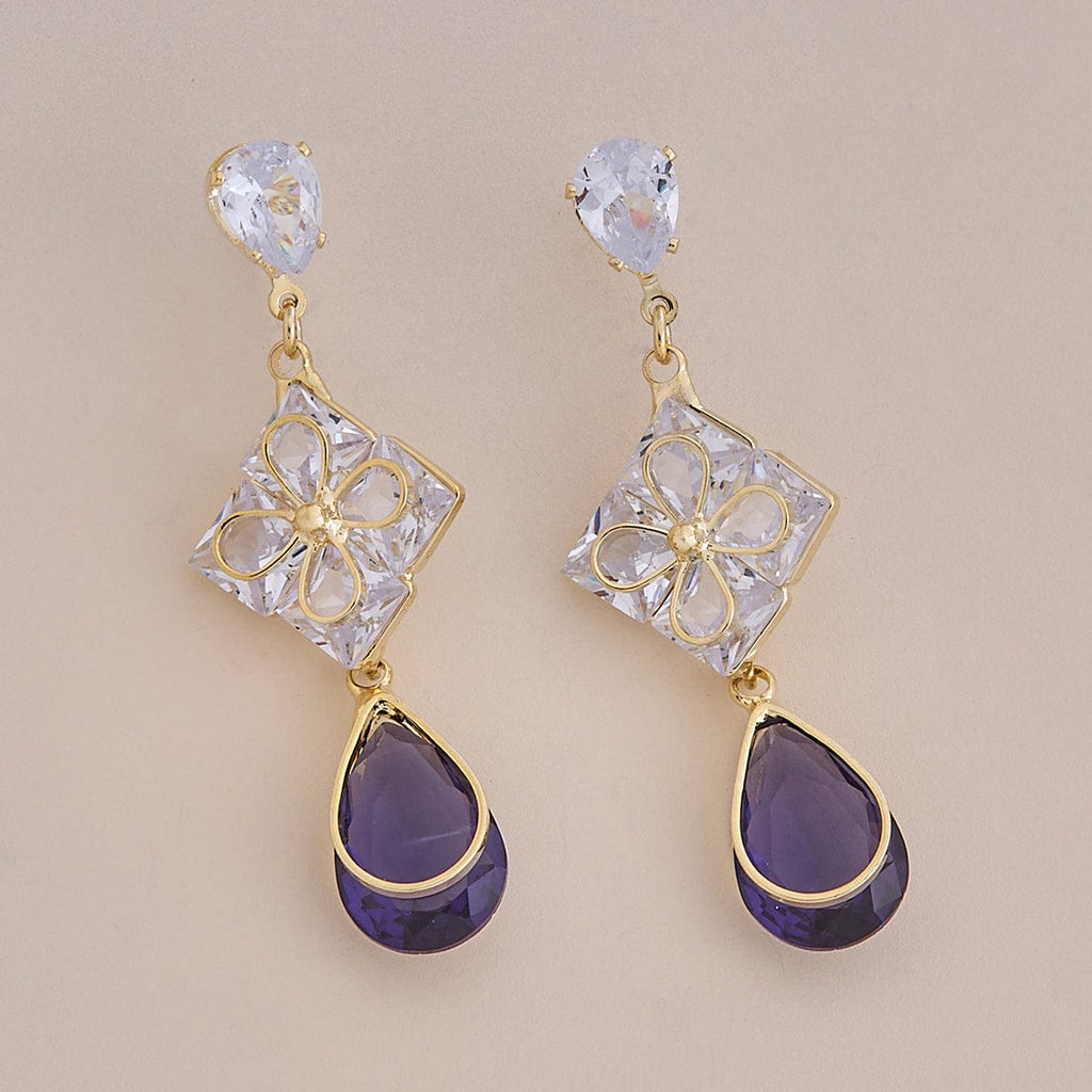 Trendy Zircon Earring Trendy Earring 162605