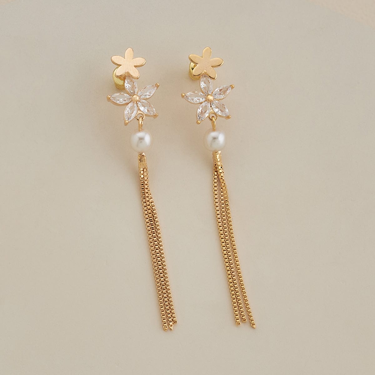 Buy Designer Long Earrings for Women | Trendy Jewellery Collection