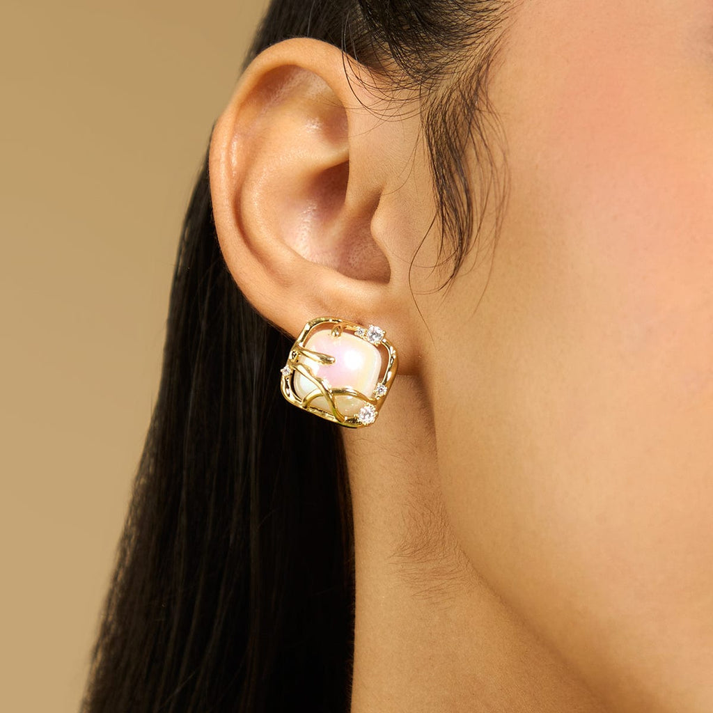 Trendy Zircon Earring Trendy Earring 172215