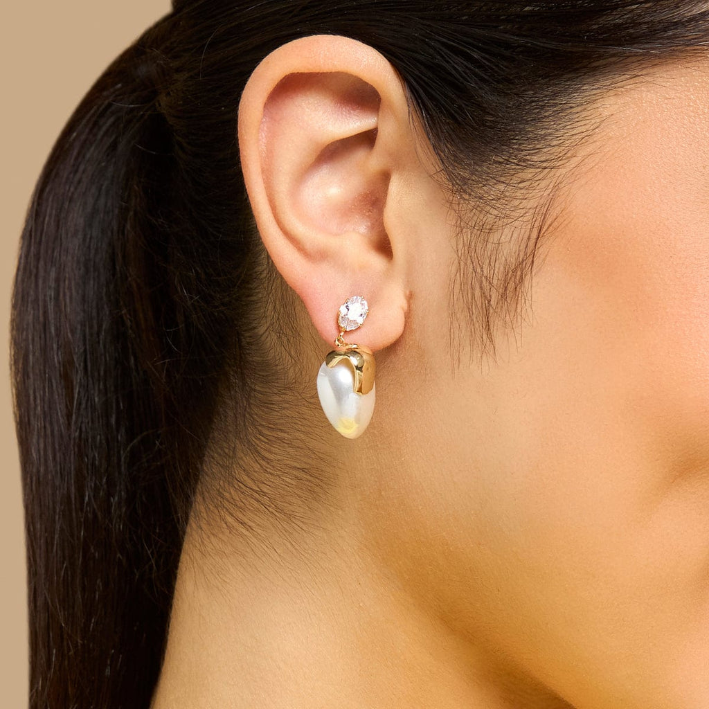 Trendy Zircon Earring Trendy Earring 175105