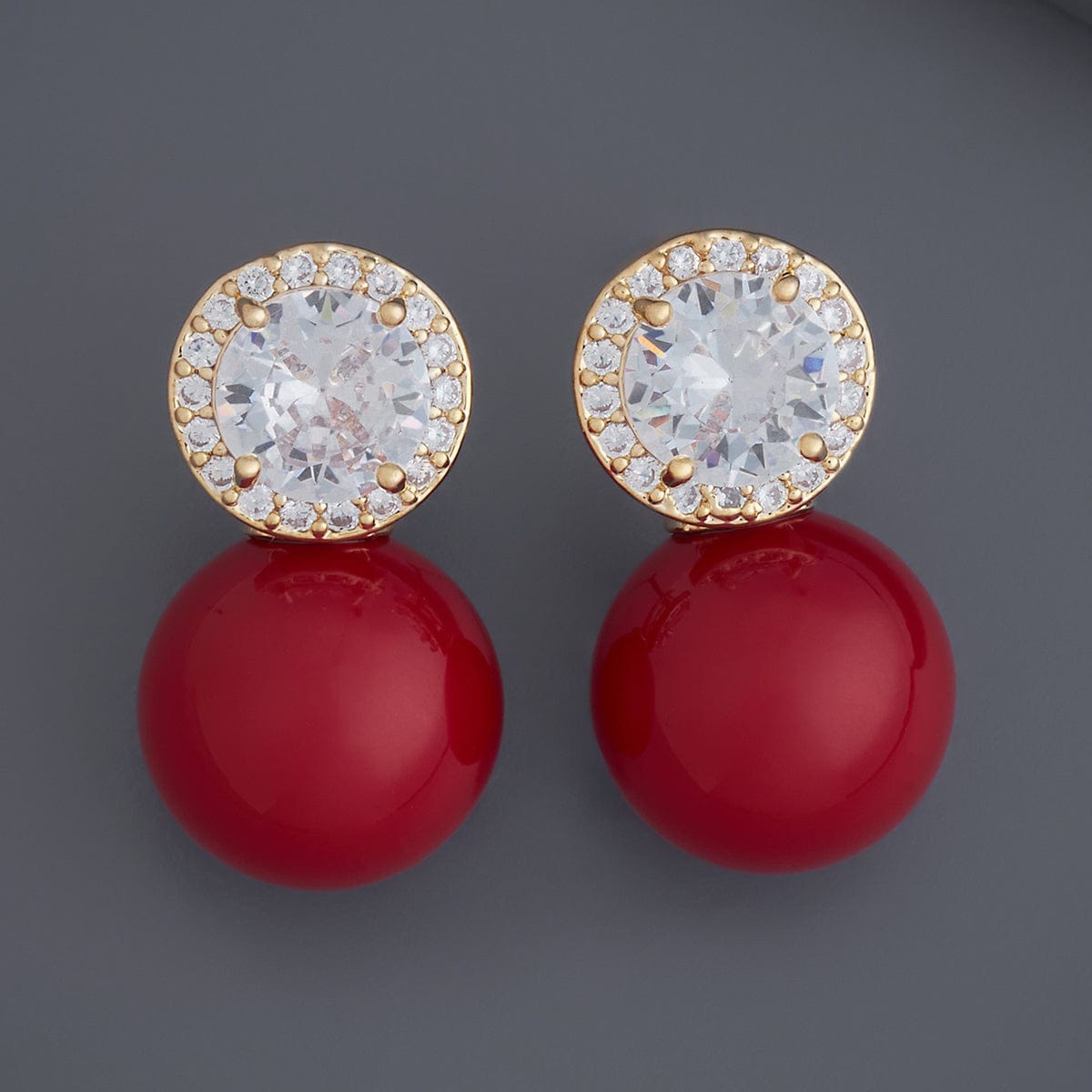 Trendy Zircon Earring Trendy Earring 123222