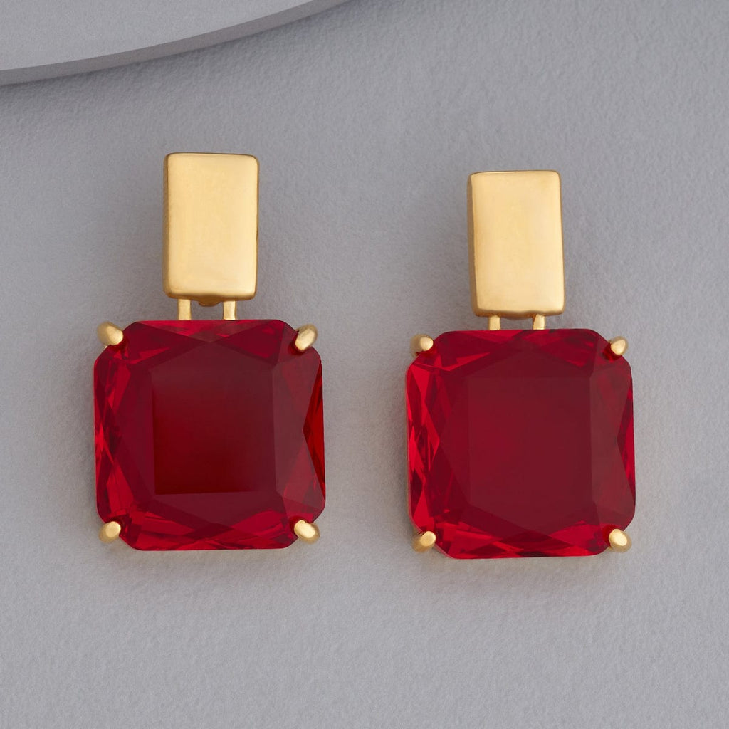 Trendy Zircon Earring Trendy Earring 175608