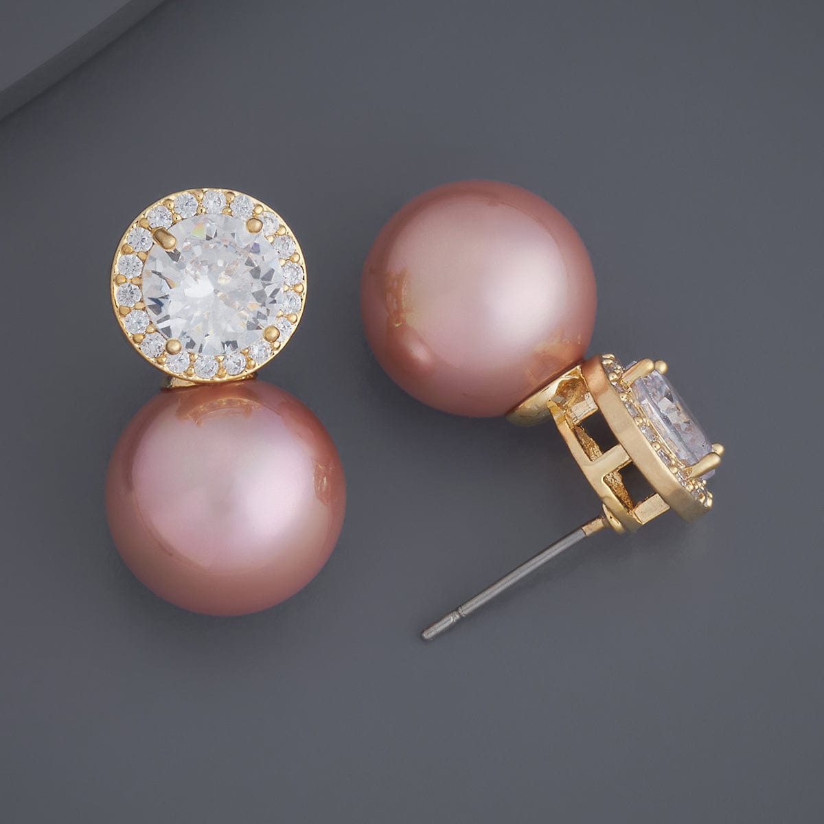 Trendy Zircon Earring Trendy Earring 123222