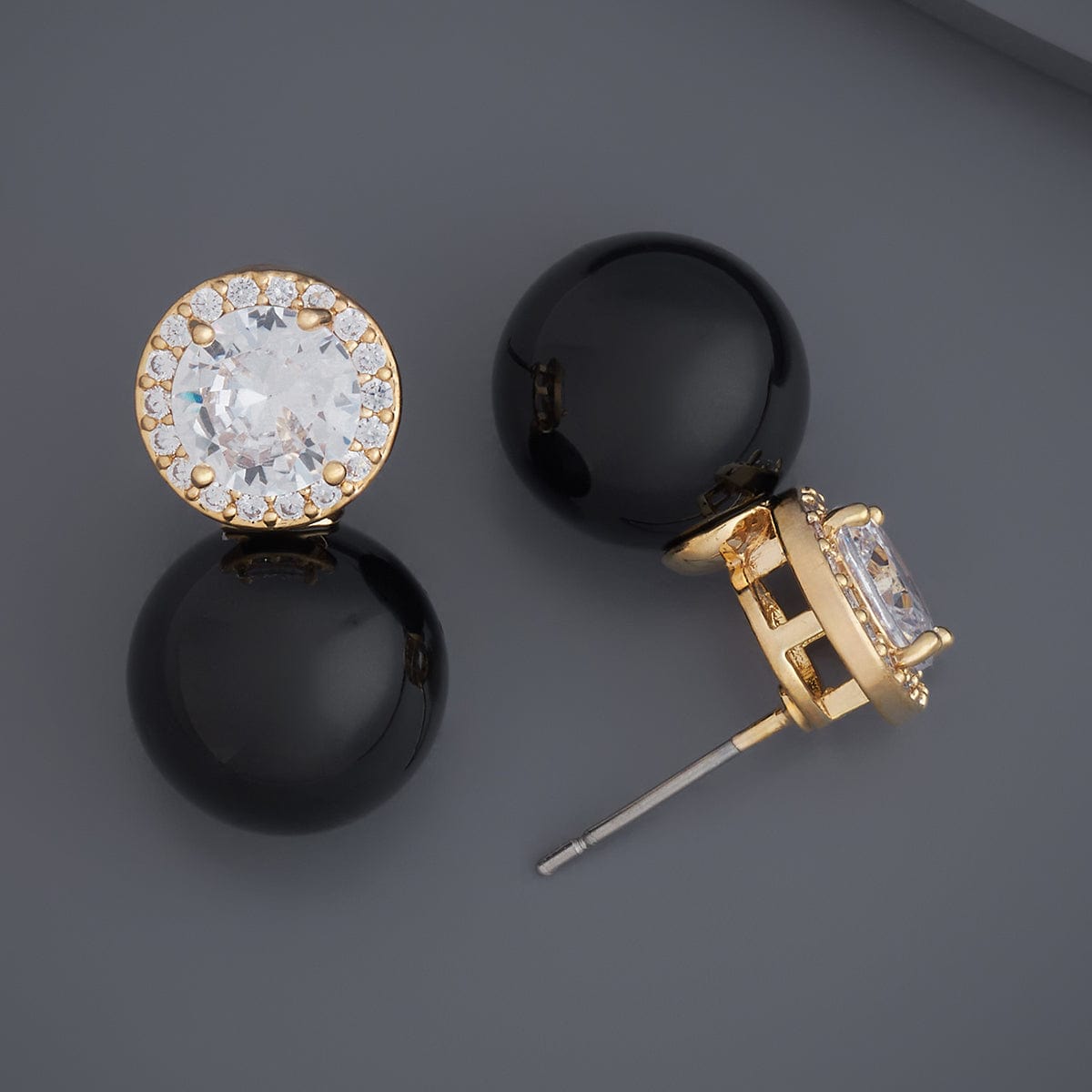 Trendy Zircon Earring Trendy Earring 123222