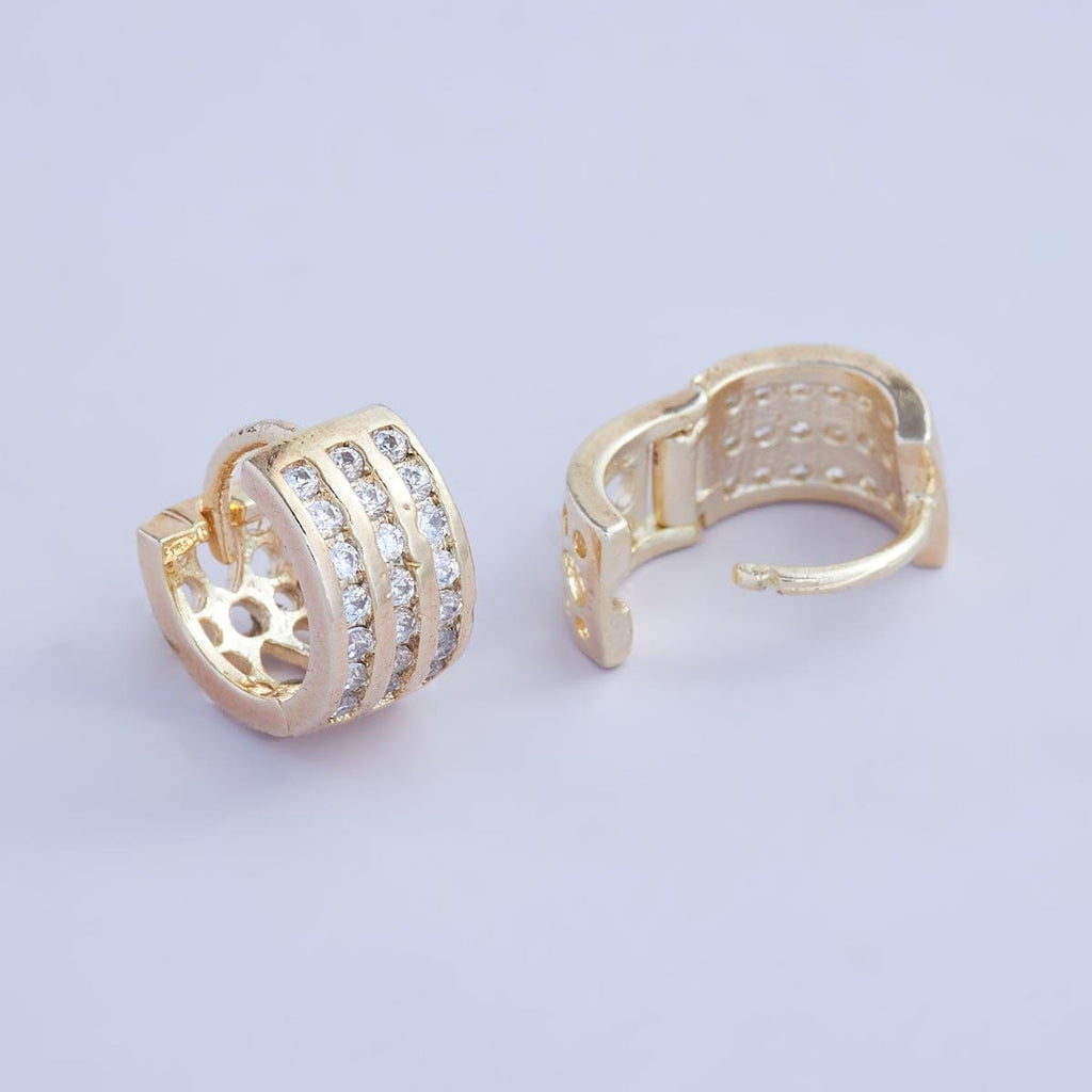 Trendy Zircon Earring Trendy Earring 141246