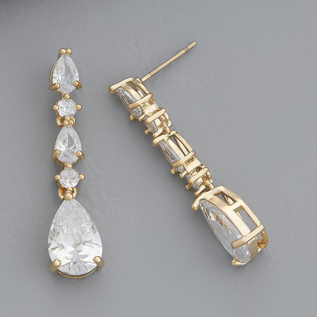 Trendy Zircon Earring Trendy Earring 159325