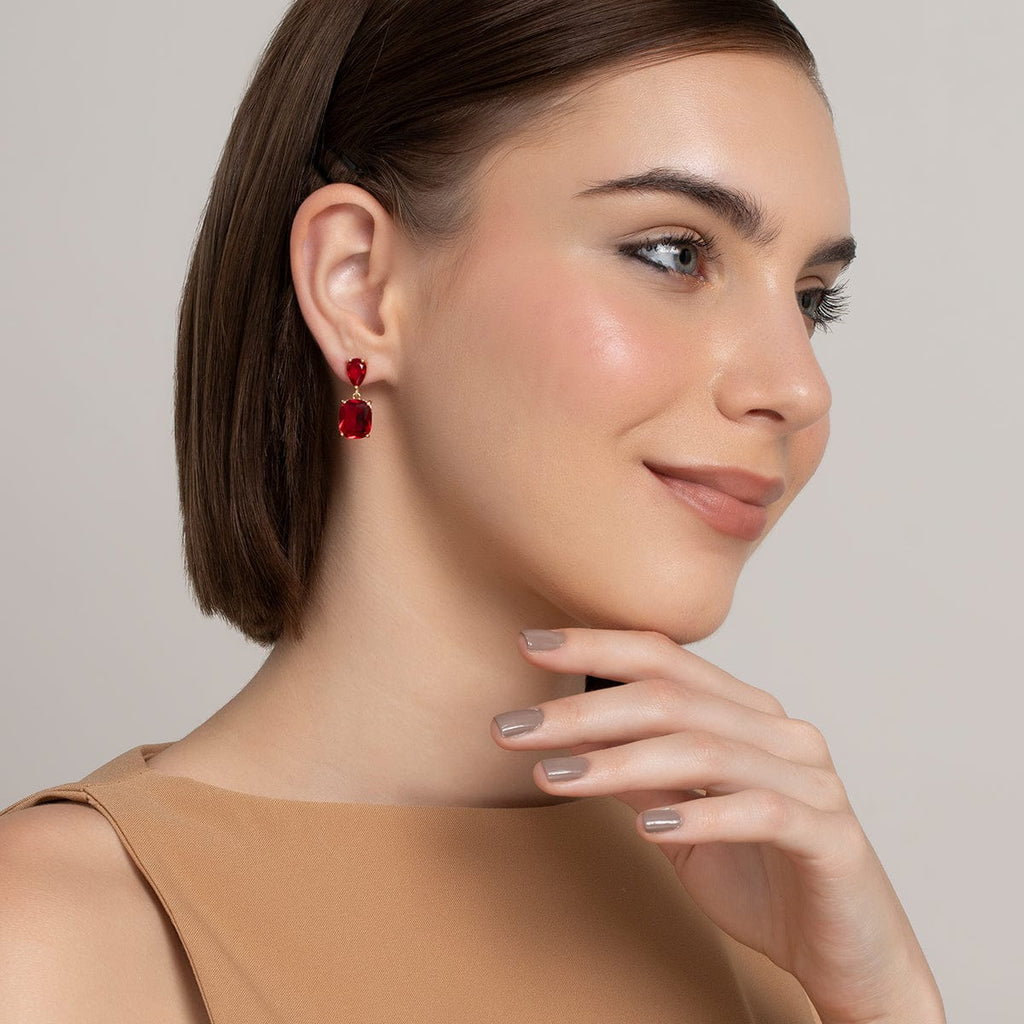 Trendy Zircon Earring Trendy Earring 162418