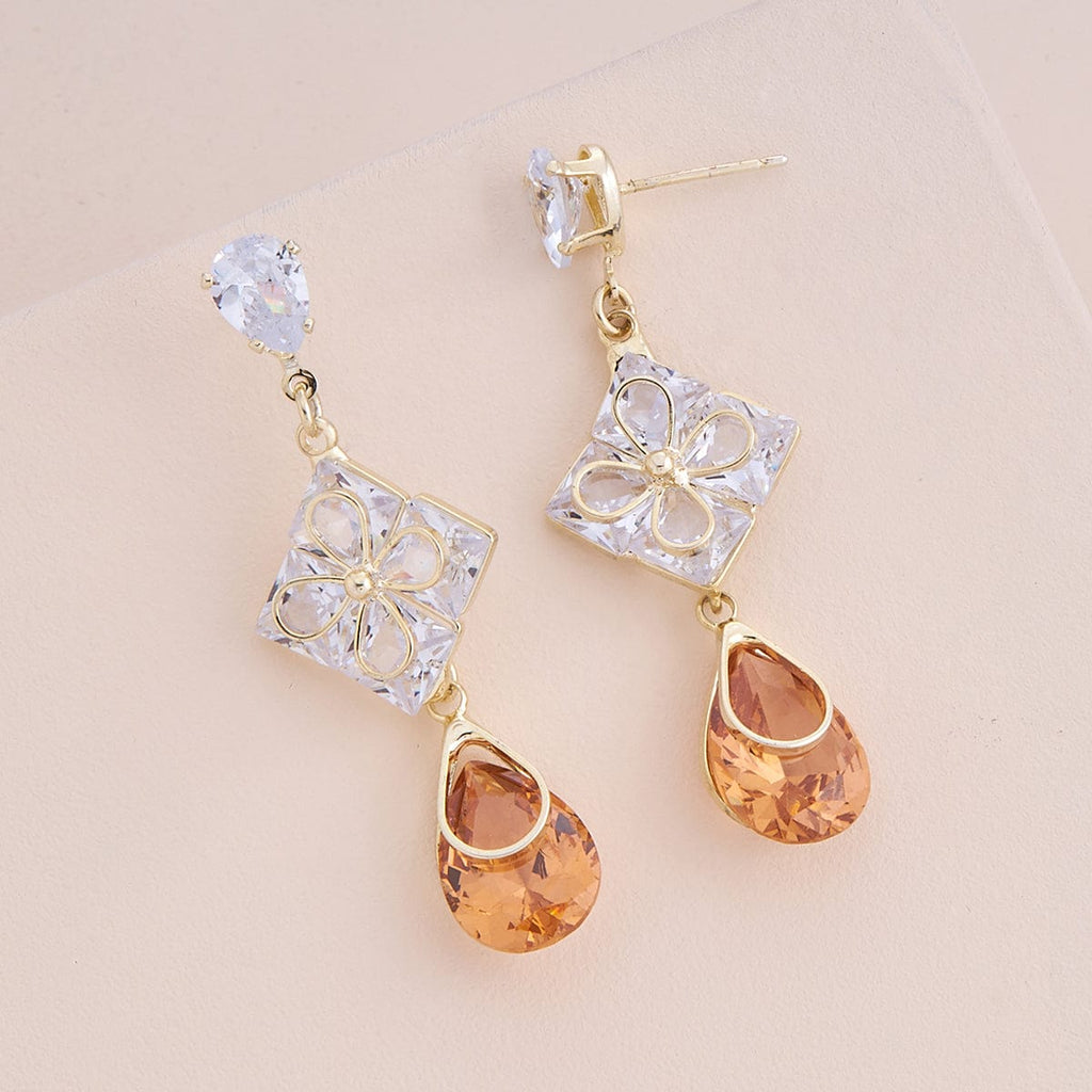 Trendy Zircon Earring Trendy Earring 162605