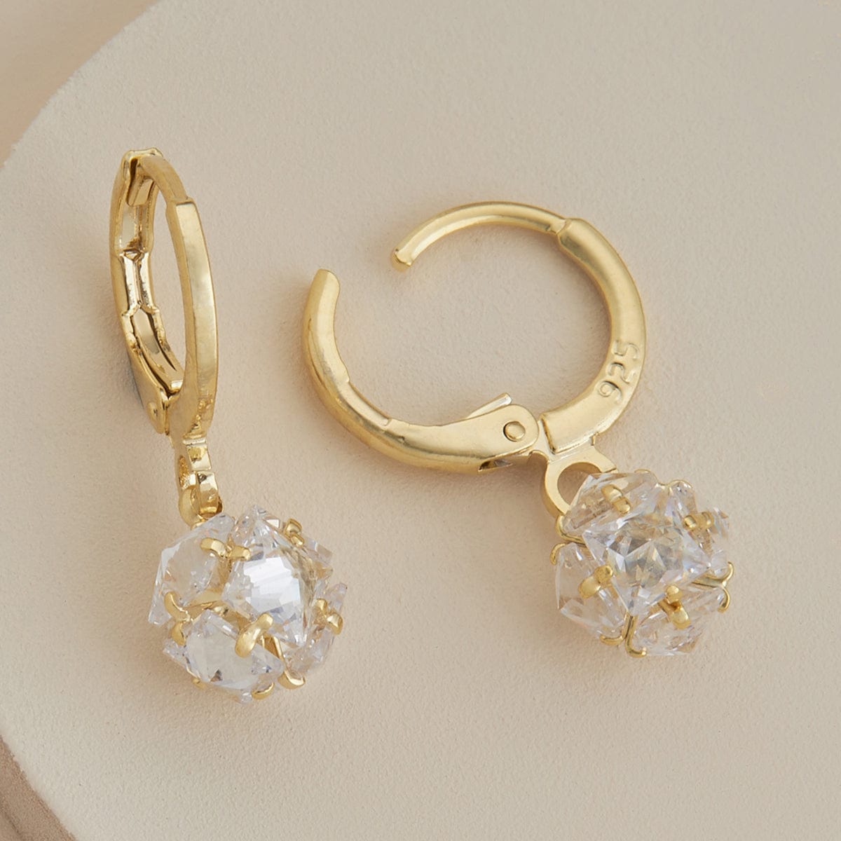 Trendy Zircon Earring Trendy Earring 163580