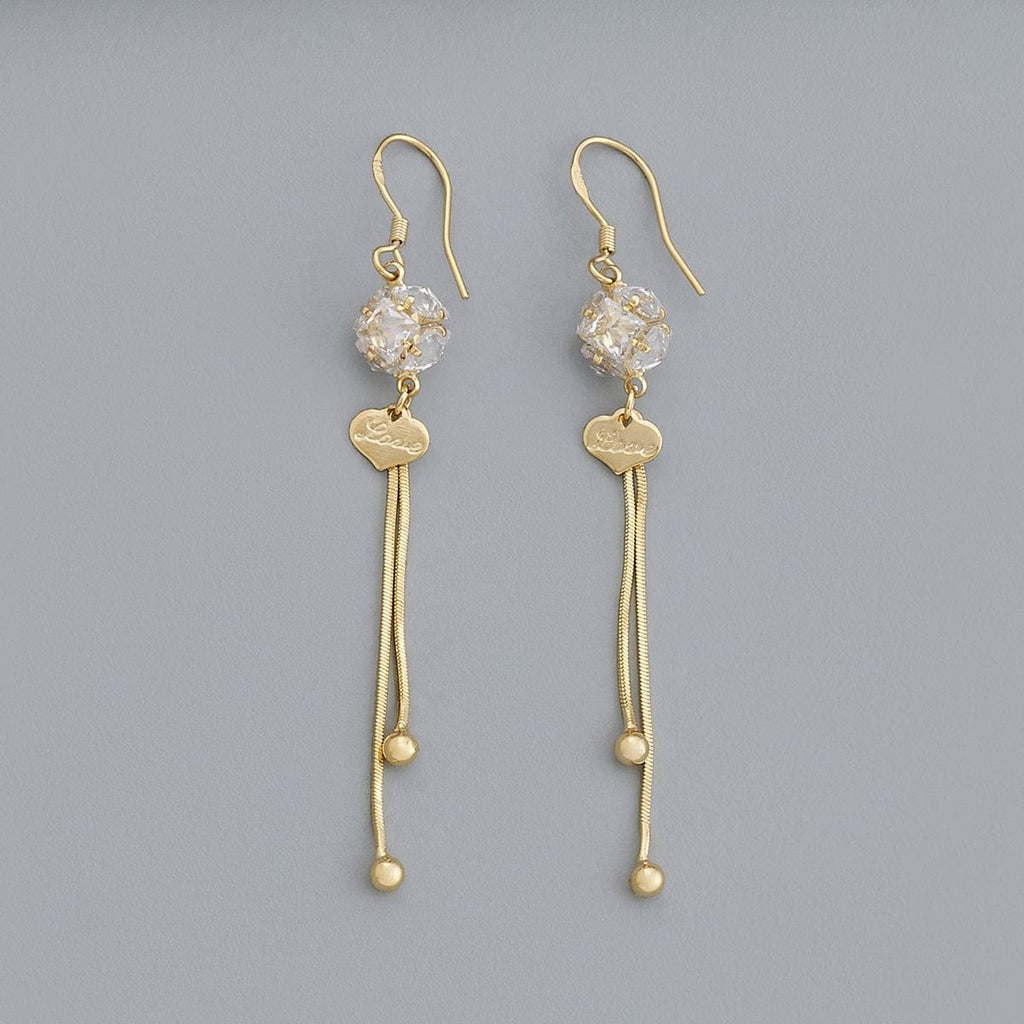 Trendy Zircon Earring Trendy Earring 163595