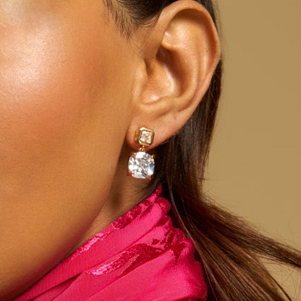 Trendy Zircon Earring Trendy Earring 166716