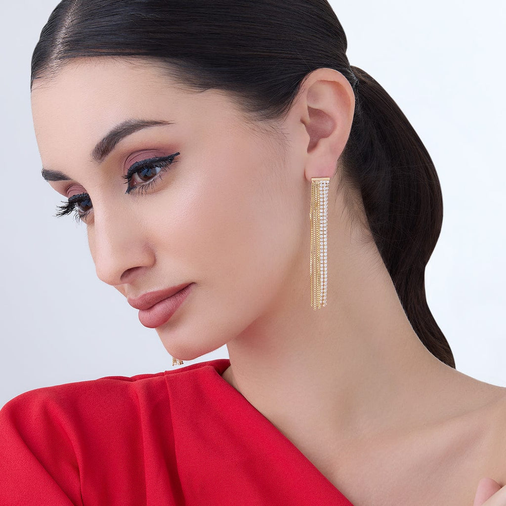 Trendy Zircon Earring Trendy Earring 166981