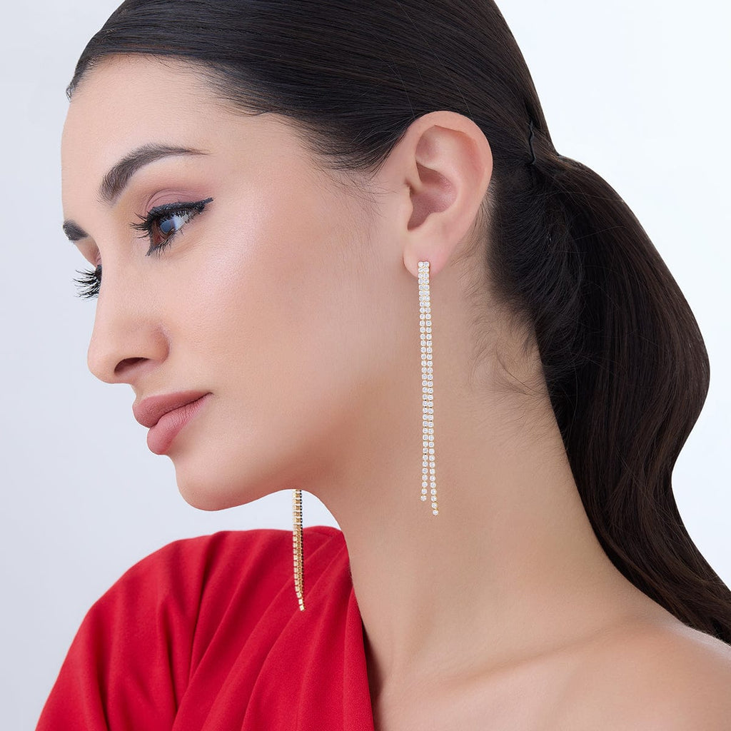 Trendy Zircon Earring Trendy Earring 167272