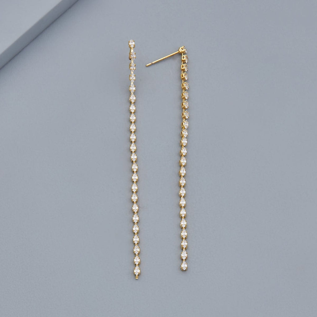 Trendy Zircon Earring Trendy Earring 167390