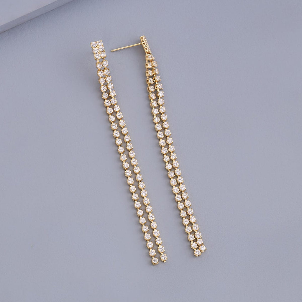 Trendy Zircon Earring Trendy Earring 167391