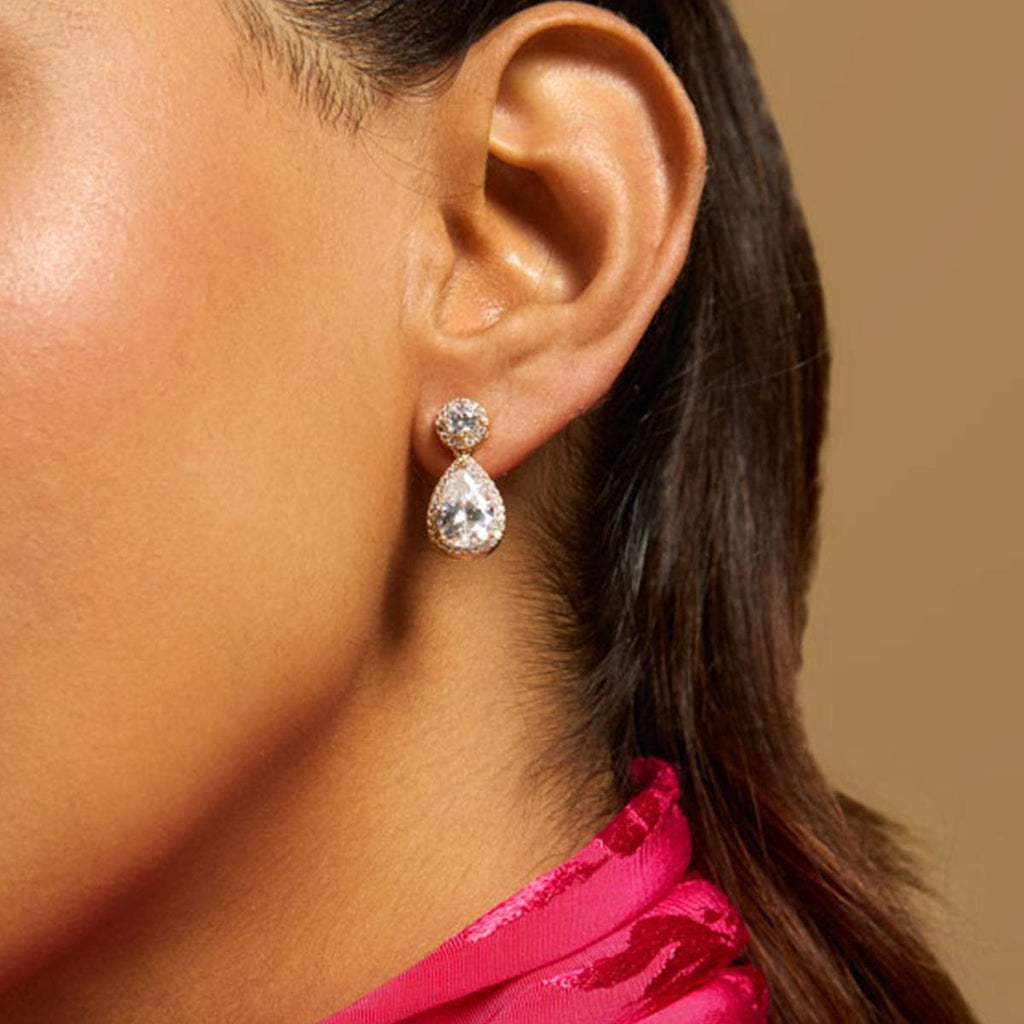 Trendy Zircon Earring Trendy Earring 168678