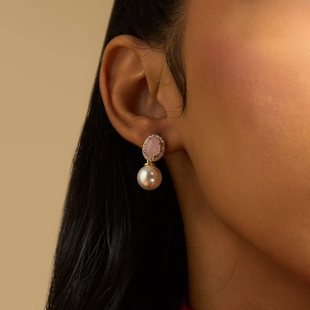 Trendy Zircon Earring Trendy Earring 171593