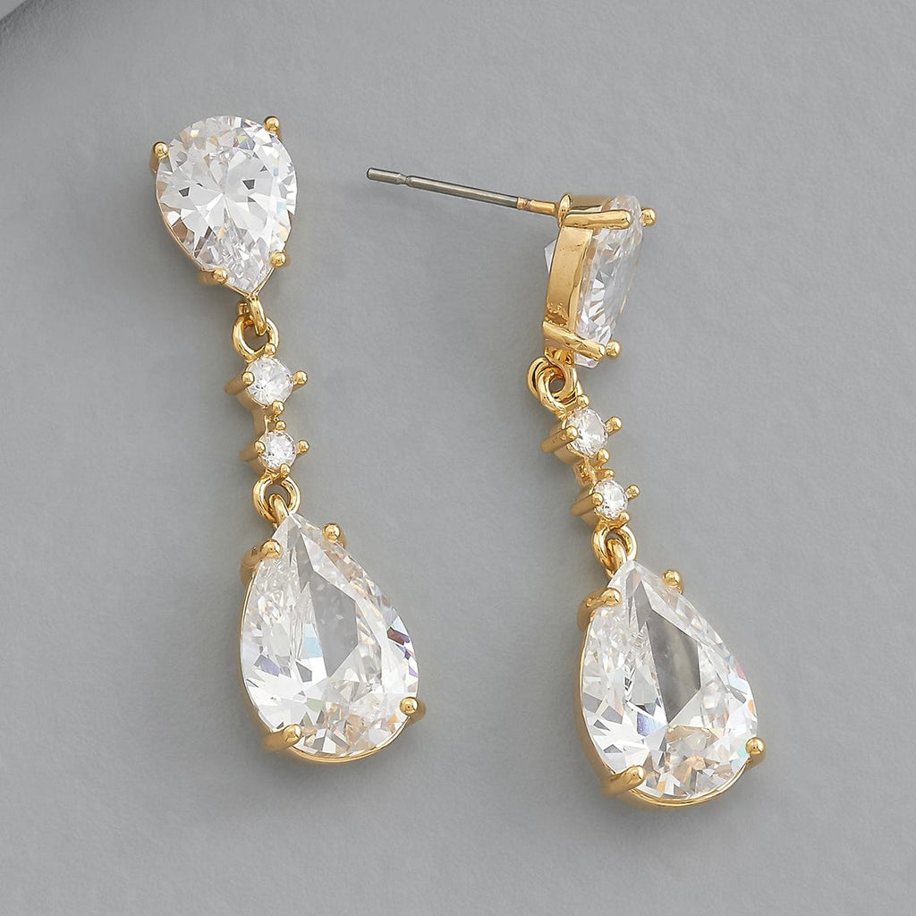 Trendy Zircon Earring Trendy Earring 171685