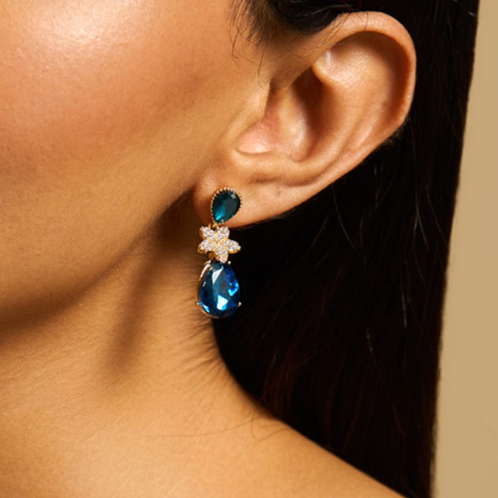 Trendy Zircon Earring Trendy Earring 171719