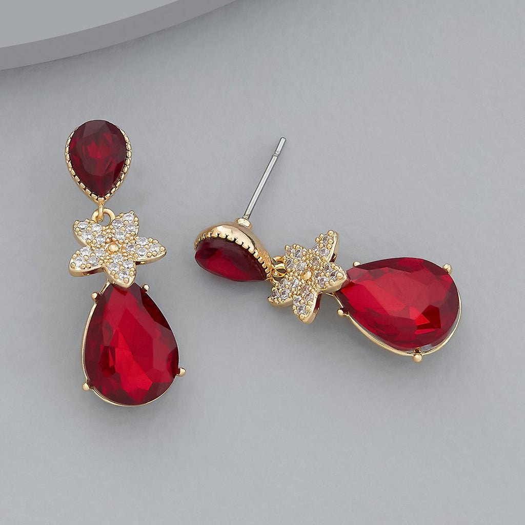 Trendy Zircon Earring Trendy Earring 171719