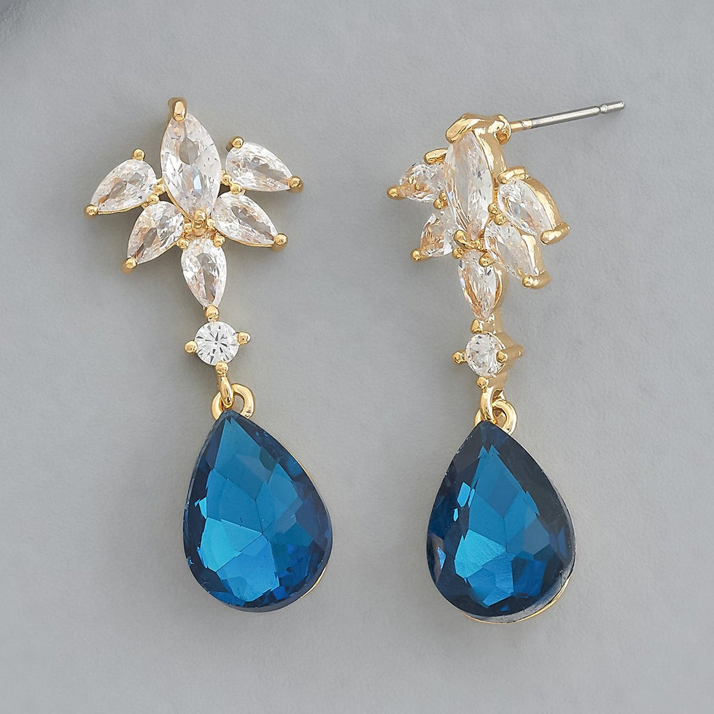 Trendy Zircon Earring Trendy Earring 171720