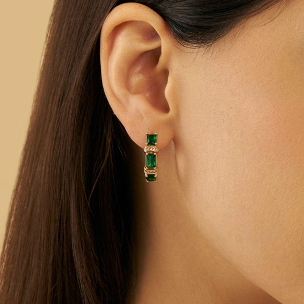 Trendy Zircon Earring Trendy Earring 178739