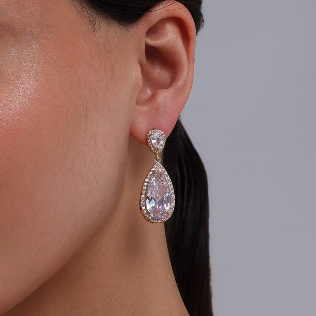 Trendy Zircon Earring Trendy Earring 179071