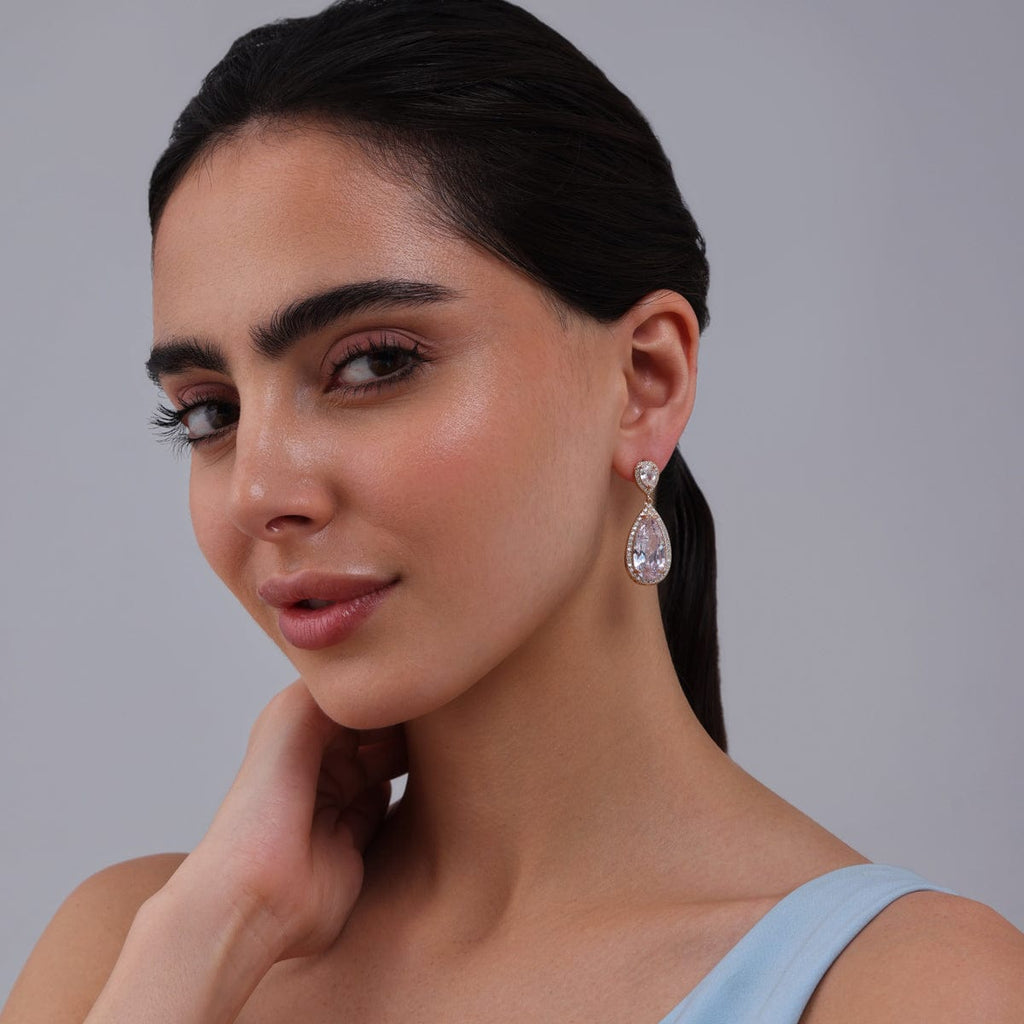 Trendy Zircon Earring Trendy Earring 179071