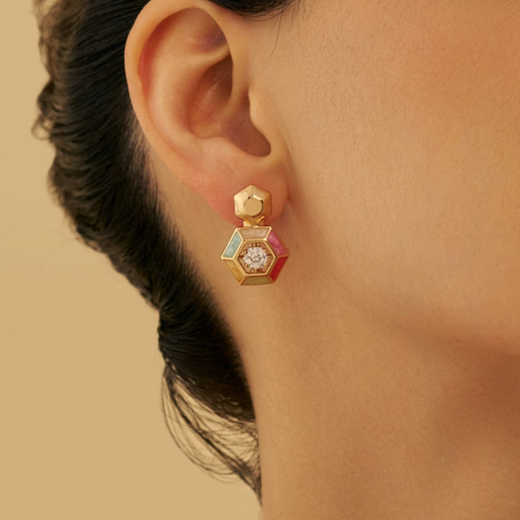 Trendy Zircon Earring Trendy Earring 179648